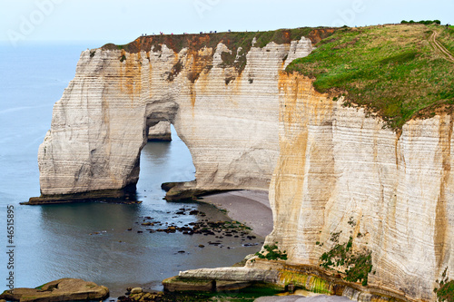 Photo: Cliffs of Etretat, Normandy, France Cliffs of Etretat, Normandy, France