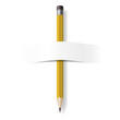Vektor: Realistic Pencil Realistic Pencil