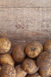 organic potatoes