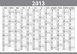 Kalender 2013