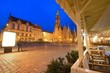 Wrocławski rynek nocą