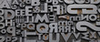 movable fonts on the white background