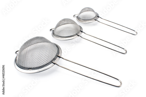 Photo: Three colanders Three colanders