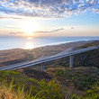 Viaduc de la ravine des Trois-Bassins , Ile de la Réunion
