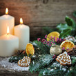 festliche weihnachtsdeko
