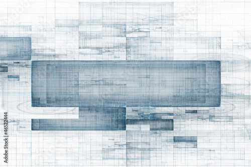 Illustration: Abstract business science or technology background Abstract business science or technology background
