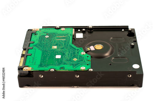 Photo: sata hard disk drive sata hard disk drive