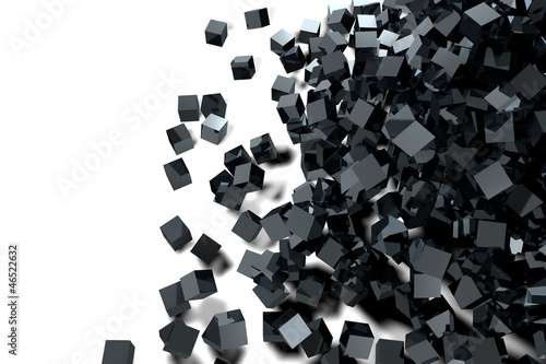Illustration: Abstract futuristic background Abstract futuristic background