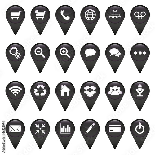 Vector: Web Icon Button Web Icon Button