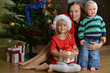 children with mother