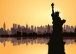 New York City. vector file