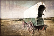 Chariot western vintage