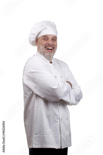 Photo: Portrait of a Happy Chef Portrait of a Happy Chef