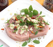 Thunfischsteak