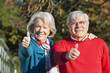 Photo: Happy senior couple - Glückliches Seniorenpaar Happy senior couple - Glückliches Seniorenpaar