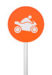 Motorbike sign