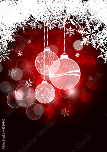 Vector: Christmas background Christmas background