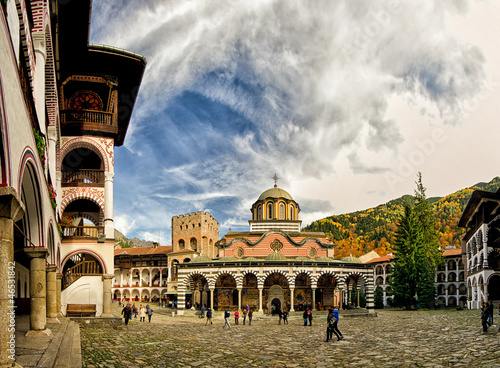 Photo: Rila Monastery Rila Monastery
