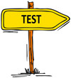Test - Prüfung