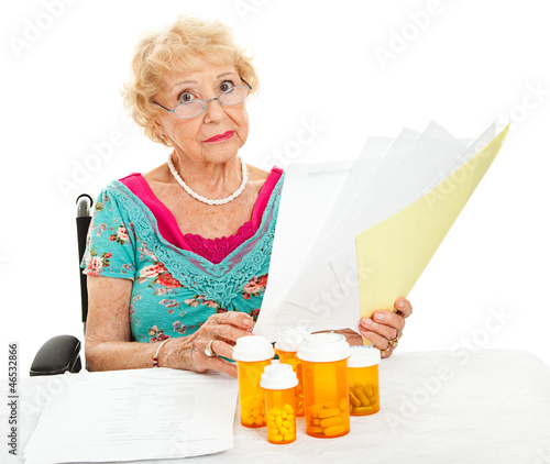 Photo: Disabled Senior Faces Medical Expenses Disabled Senior Faces Medical Expenses