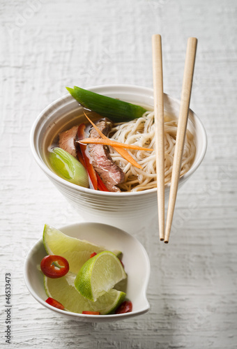 Photo: Chinese soup Chinese soup