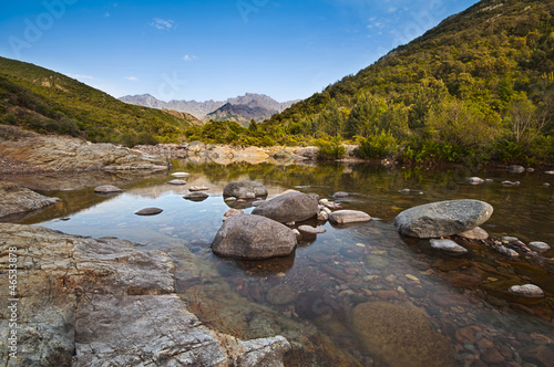 Photo: River in Corsica River in Corsica