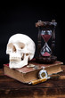 human scull