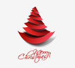 christmas tree, design, vector illustration.