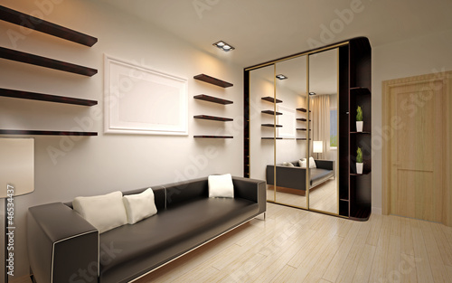 Photo: modern living room modern living room