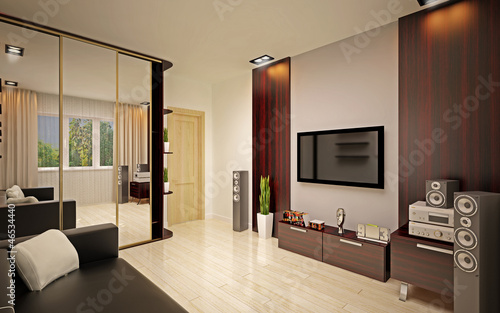 Photo: modern living room modern living room
