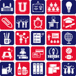College icons