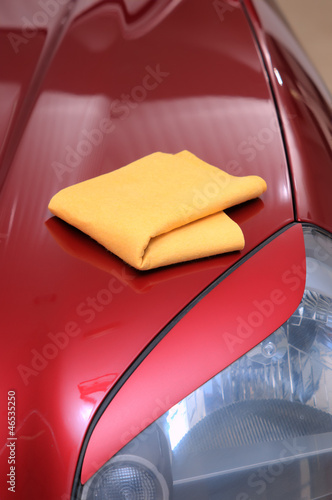 Photo: Drying car Drying car