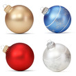 Photo: set of Christmas balls set of Christmas balls