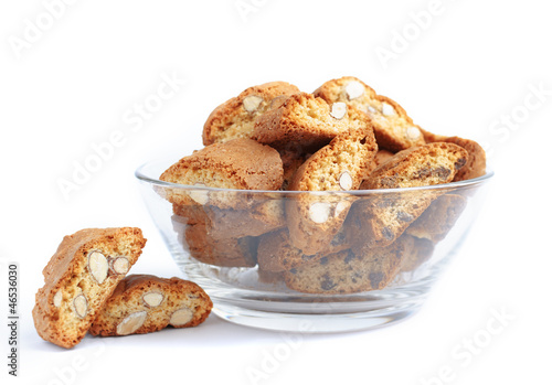 Photo: cantuccini, italian cookies cantuccini, italian cookies