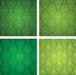 Set of a St. Patrick's Day wallpapers.