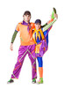 Couple of playful clowns.