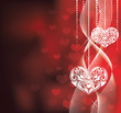 Valentine's day backround.