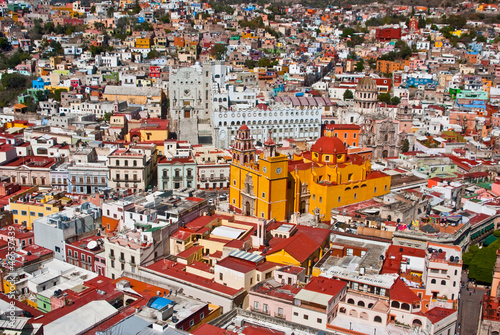 Photo: Colonial architecture at its best Guanajuato Mexico Colonial architecture at its best Guanajuato Mexico