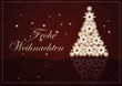 Weihnachten, Hintergrund, Karte mit Text
