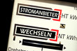 Stromanbieter wechseln!