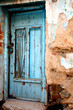 Greek traditional village house at Thessaloniki city