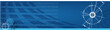 techno banner. vector. EPS10