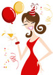 Celebration Girl