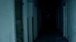 Mysterious woman's ghost - horror concept