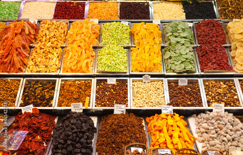 Photo: Sweet dried fruit. Sweet dried fruit.