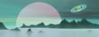 Fantasy landscape