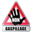 non au gaspillage