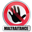 non à la maltraitance femme, enfant