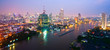 Bangkok Skyline, Thailand..