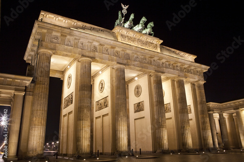 Photo: Brandenburg Gate in Berlin Brandenburg Gate in Berlin